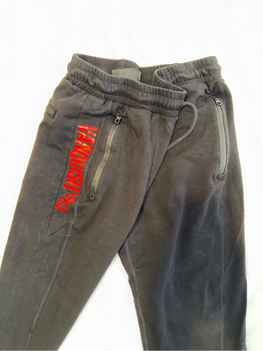 Vanquish Fitness Men’s Black Jogger Sweatpants